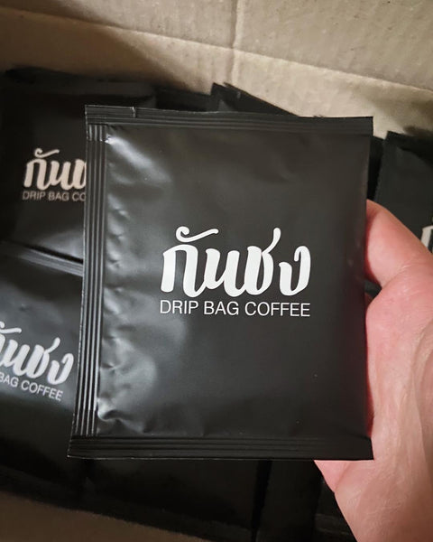 Drip Bag Cannabis Coffee