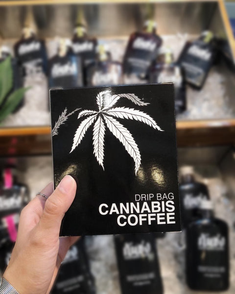 Drip Bag Cannabis Coffee