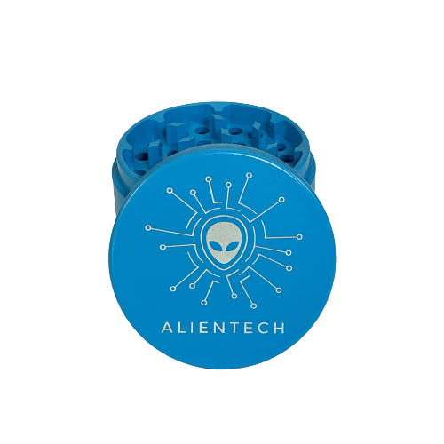 AlienTech Grinder Blue