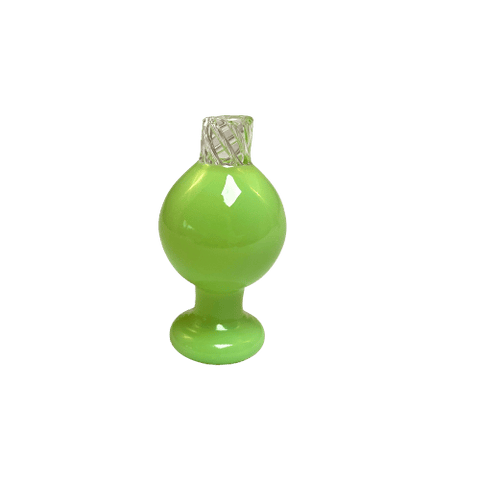 AlienTech Bubble Spinner Carb Cap Glass Green