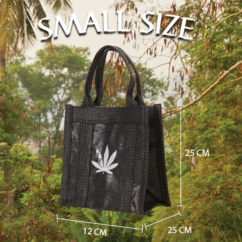 Bag Small (Leaf Black) - ISSUE Thailand