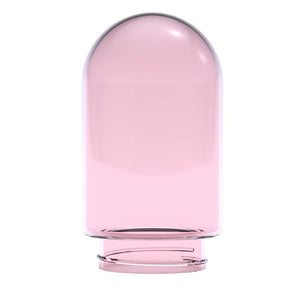 Stündenglass Single Pink Glass Globe (Large)